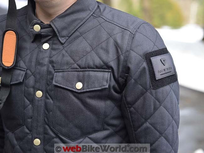 revit westport overshirt