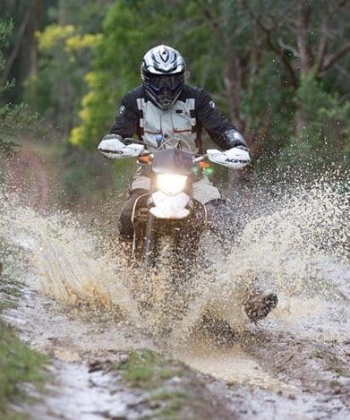 wet mud water crossing adventure forget