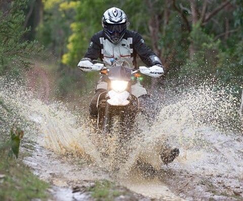 wet mud water crossing adventure forget