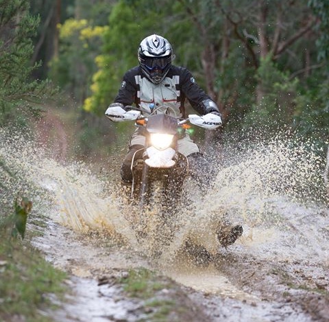 wet mud water crossing adventure forget