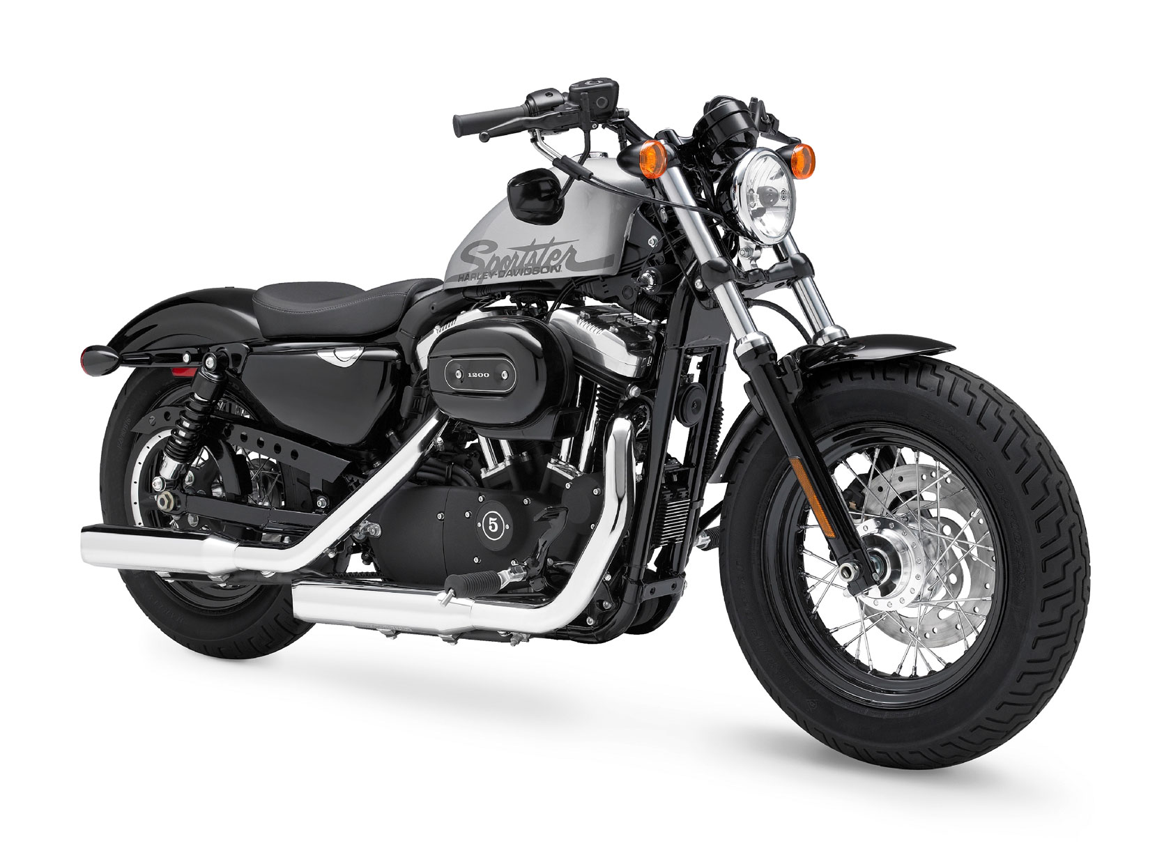 Harley-Davidson Forty-Eight Sportster rum