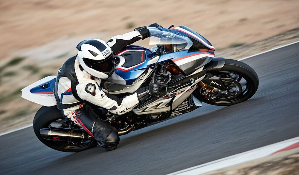 2017 BMW HP4 Race BMW releases elite HP4 Race details carbon swingarm