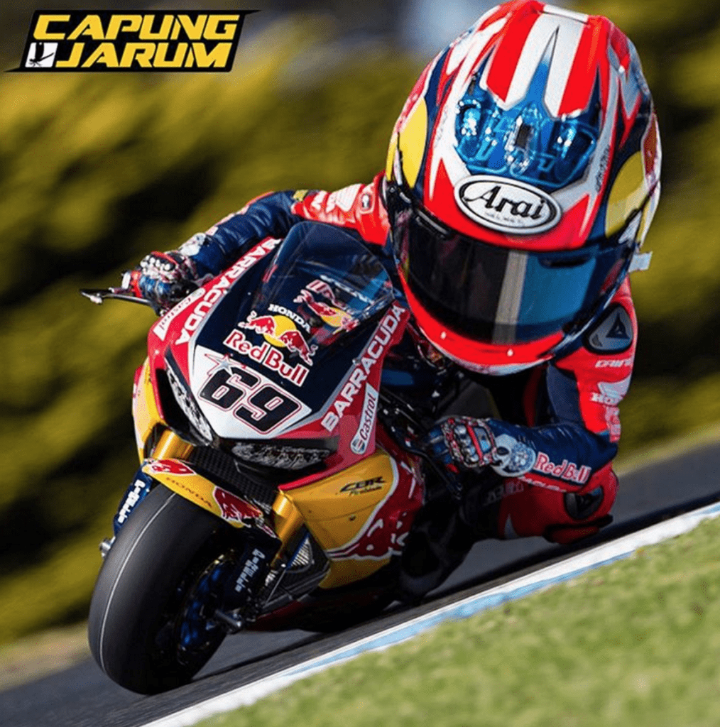 Badass Motorcycle Art by Bobblehead Racing - webBikeWorld