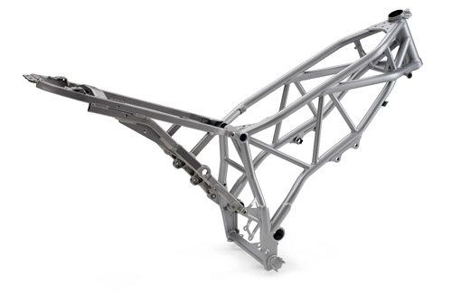 KTM 950 Supermoto Frame