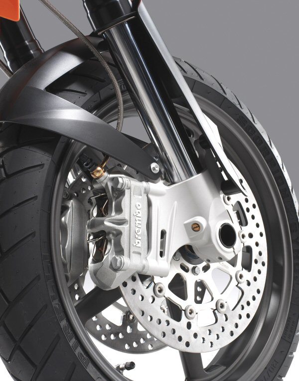 KTM 950 Supermoto Front Wheel