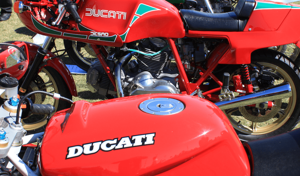 40th anniversary of the Ducati Owners Club of Queensland buyout buyers crowd italian