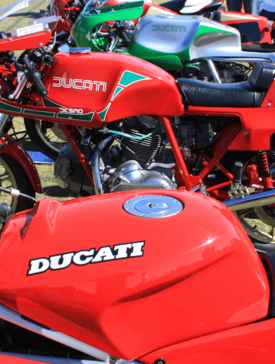 40th anniversary of the Ducati Owners Club of Queensland buyout buyers crowd italian