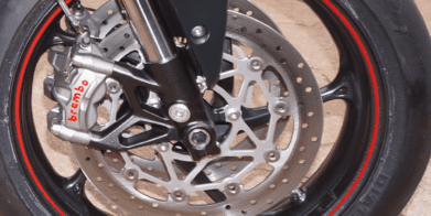 Triumph Street Triple RS brembo brakes