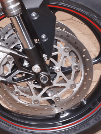 Triumph Street Triple RS brembo brakes