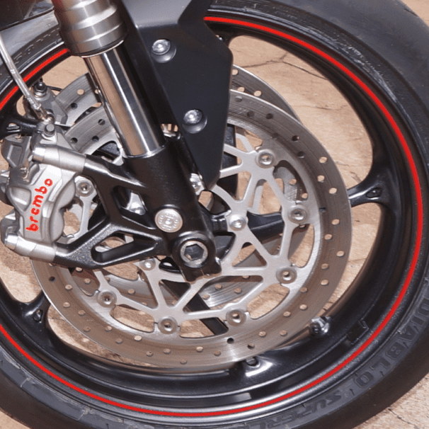 Triumph Street Triple RS brembo brakes