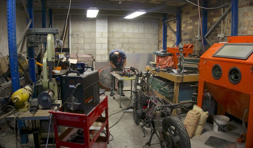 Are independent bike mechanics protected? tools mechanic workshop