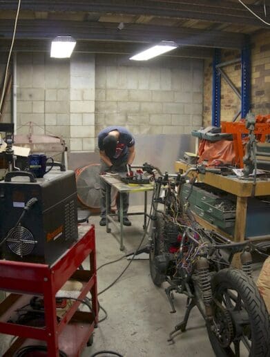 Are independent bike mechanics protected? tools mechanic workshop