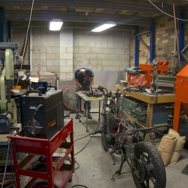 Are independent bike mechanics protected? tools mechanic workshop