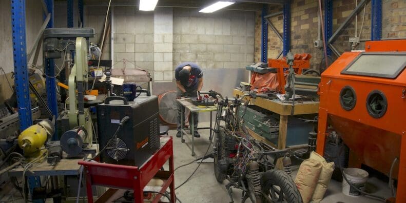Are independent bike mechanics protected? tools mechanic workshop