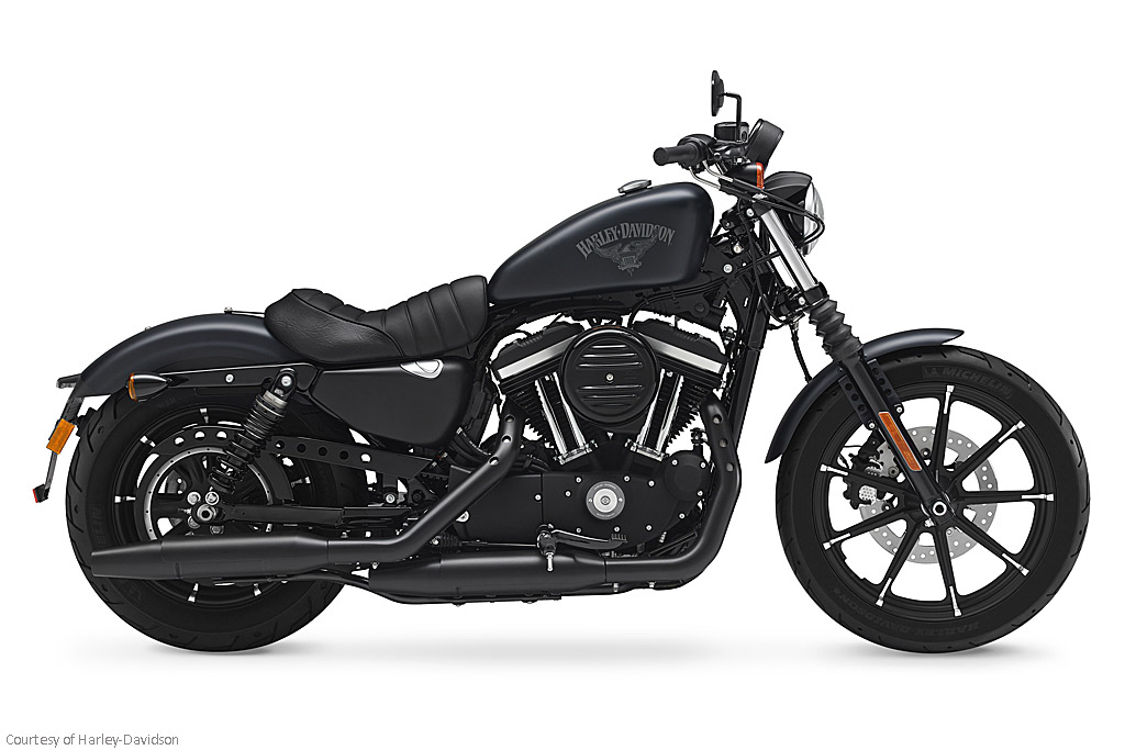 Harley-Davidson 883 Iron Sportster rum