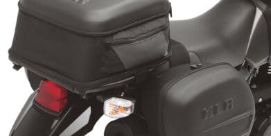 Kawasaki offers free KLR650 luggage