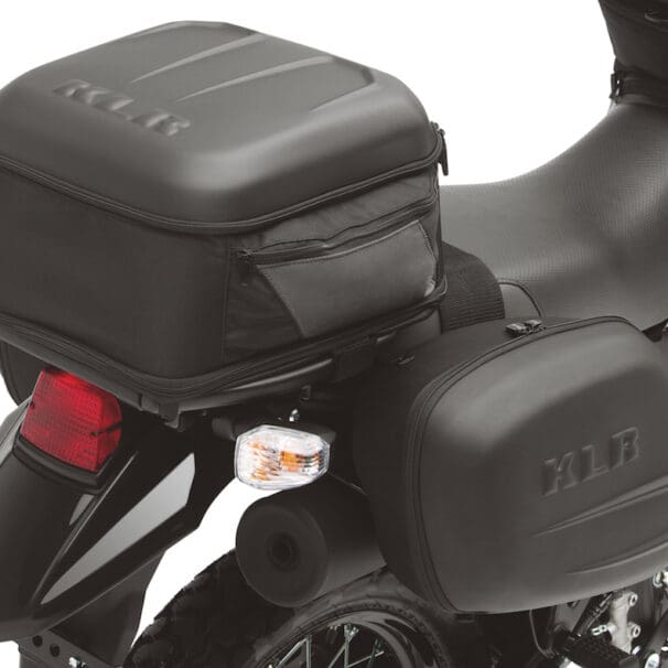 Kawasaki offers free KLR650 luggage