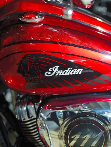 Indian Chieftain Elite