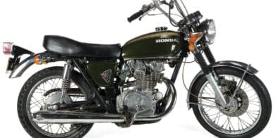 Steve McQueen Honda CB450