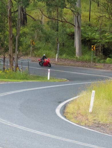 Oxley Highway hillclimb speed reductions RMS safety standard limits moto fest