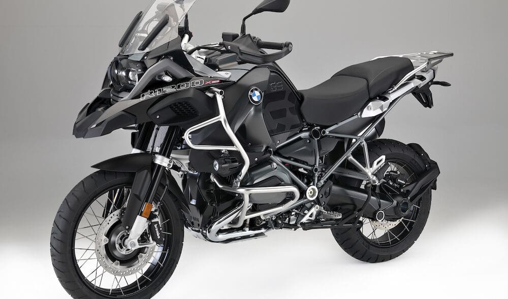 BMW R 1200 GS Adventure xDrive Hybrid BMW announces two-wheel drive GS