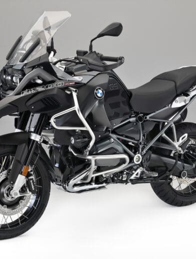 BMW R 1200 GS Adventure xDrive Hybrid BMW announces two-wheel drive GS