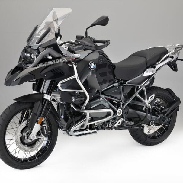 BMW R 1200 GS Adventure xDrive Hybrid BMW announces two-wheel drive GS