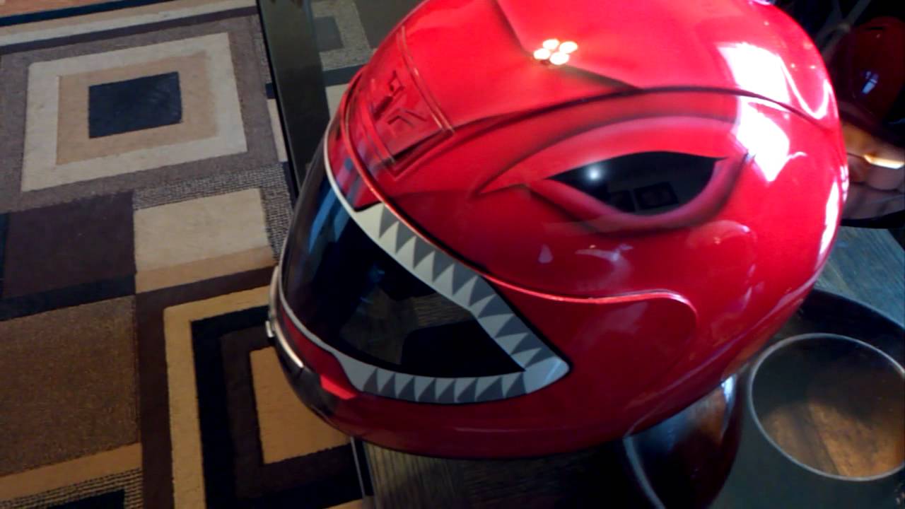 Power Rangers Motorcycle Helmets