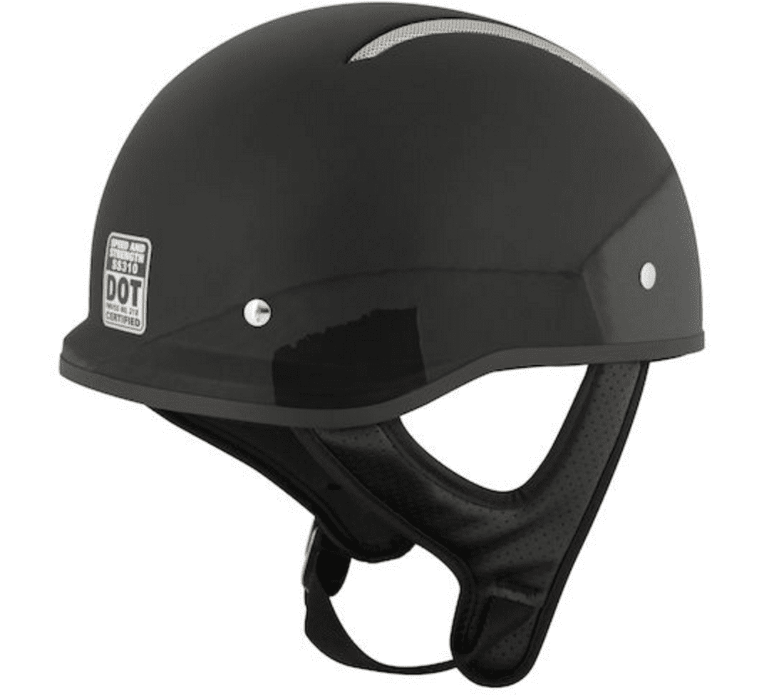 Speed and Strength SS310 Solid Speed Helmet