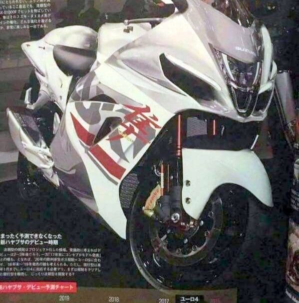 Suzuki Hayabusa busa