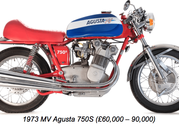 1973 MV Agusta 750S collector