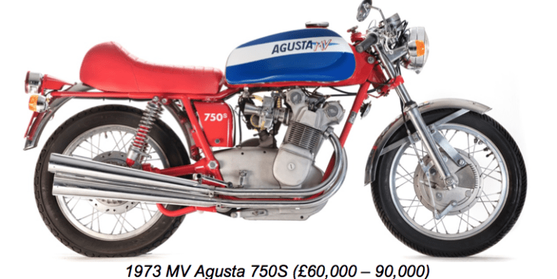 1973 MV Agusta 750S collector