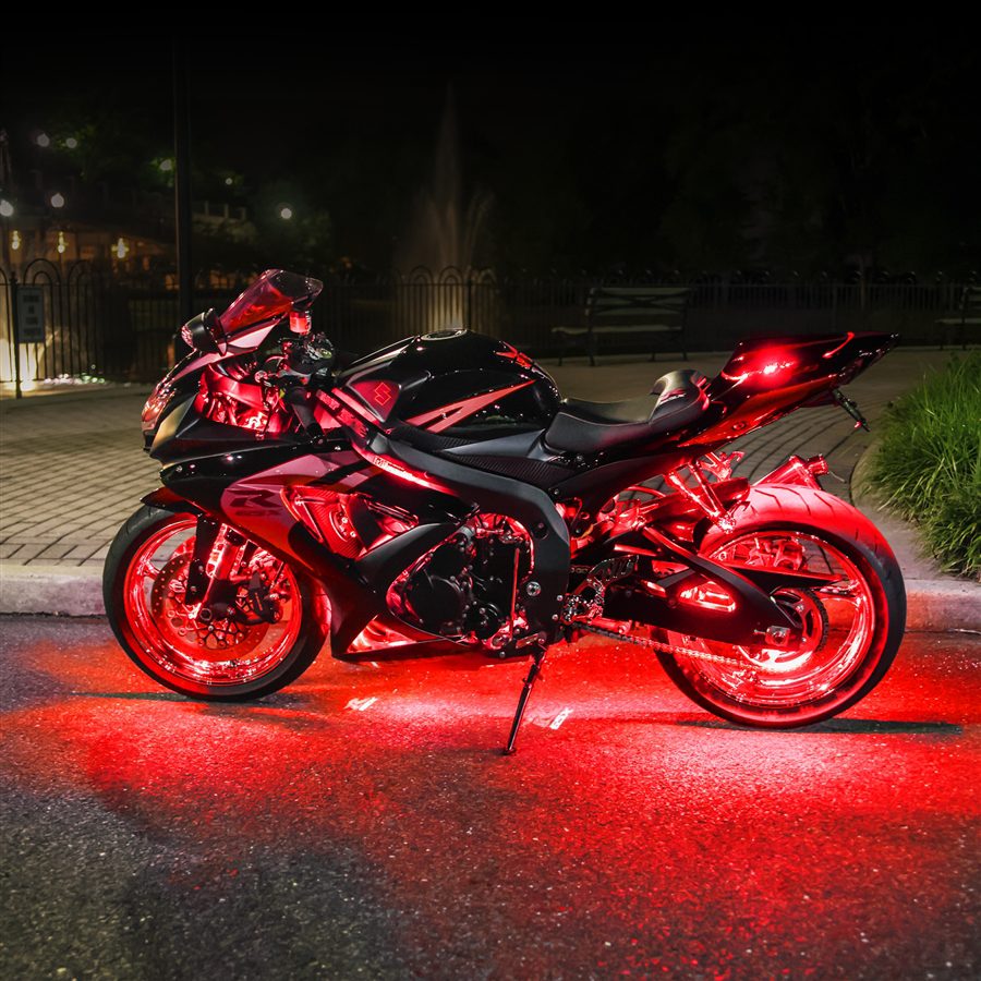 Knop bryder ud gnier Best Motorcycle LED Light Kits - webBikeWorld