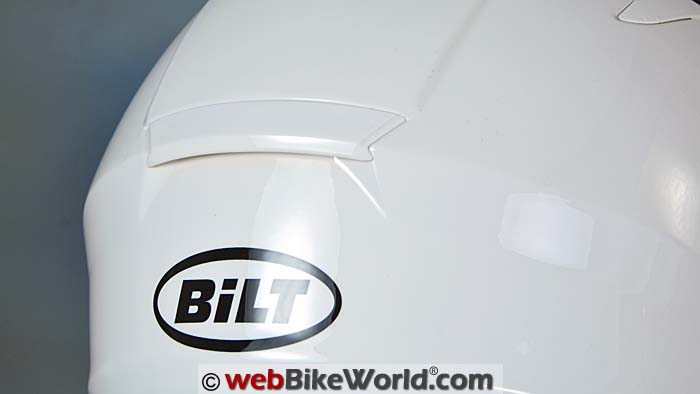 Bilt Techno 2.0 Helmet Rear Exhaust Vent