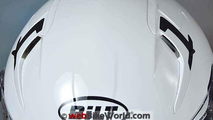 Bilt Techno 2.0 Helmet Top Vents