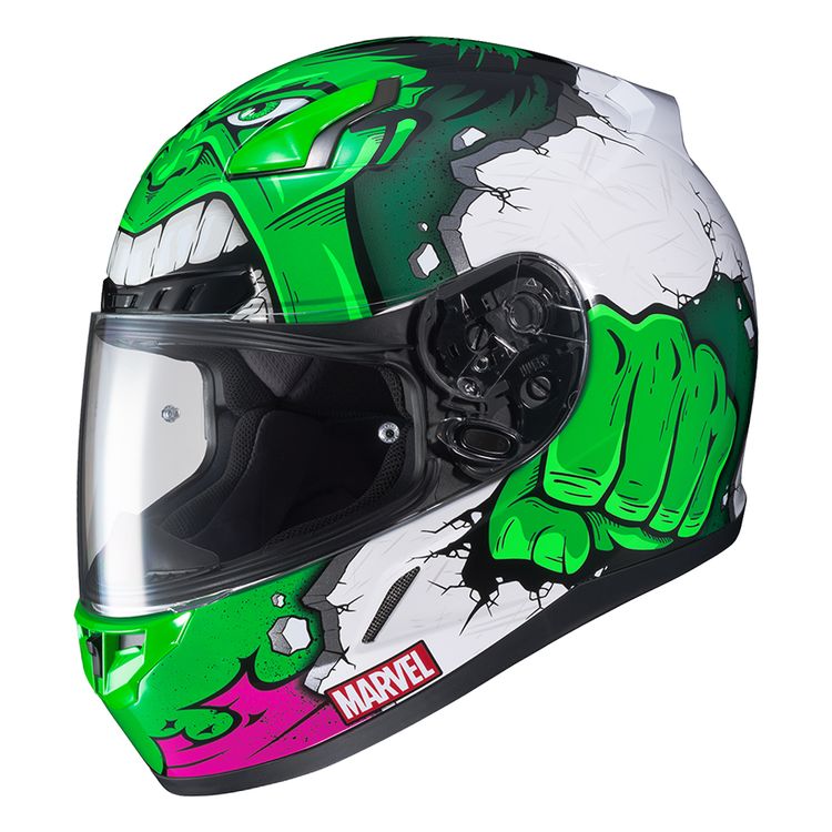 Marvel dirt cheap bike helmet