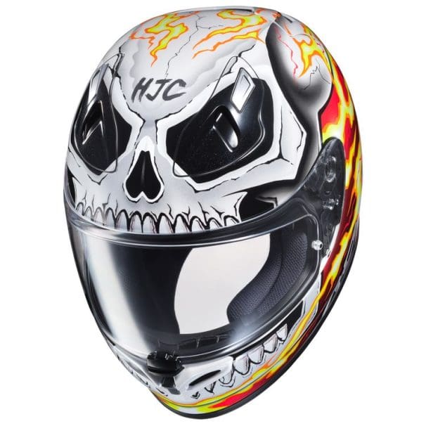 Ghost Rider Motorcycle Helmet - webBikeWorld