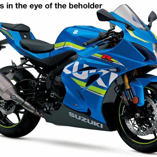Can you love your motorcycle too much?