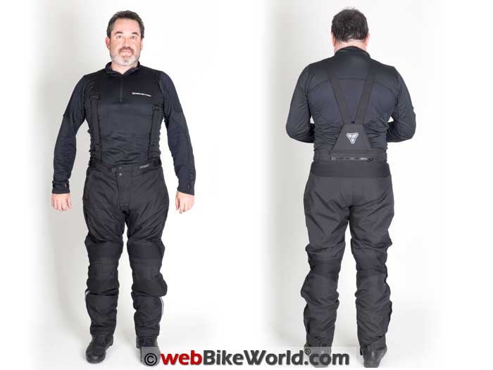 Pilot Dura Overpants With V-Brace Suspenders