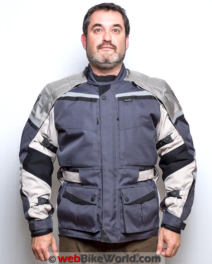 Pilot Trans-Urban Jacket V2 Front