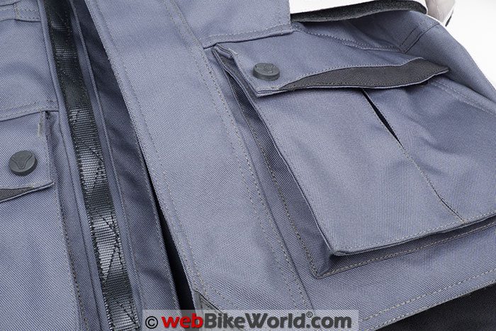 Pilot Trans-Urban Jacket V2 Lower Pocket