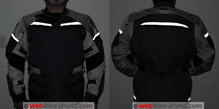 Pilot Trans-Urban Jacket V2 Reflectivity