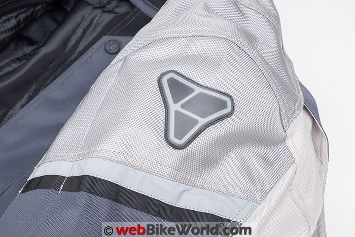 Pilot Trans-Urban Jacket V2 Shoulder Logo Reflector