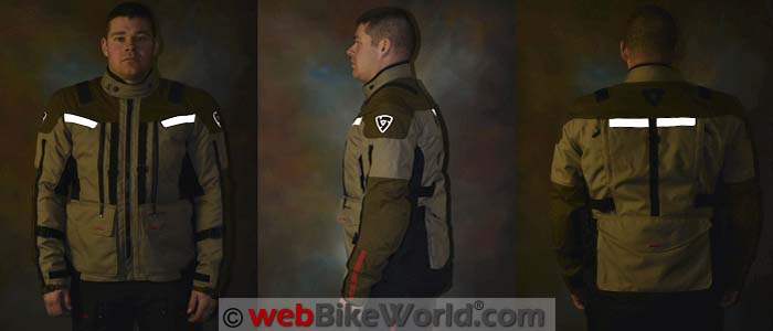 REV'IT! Sand 3 Jacket Reflectivity