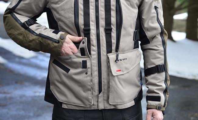 revit sand 3 textile jacket