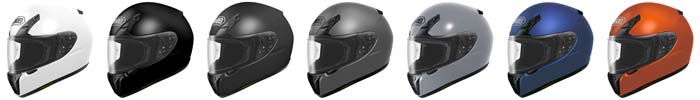 Shoei RF-SR Helmet Colors