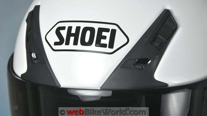 Shoei RF-SR Top Vents