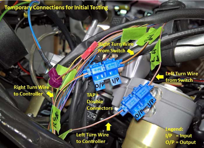 Smart Turn System Wiring