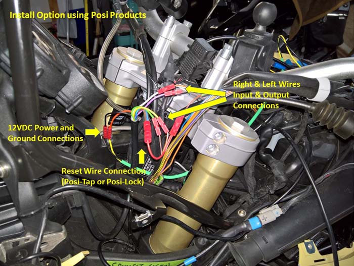 Smart Turn System Wiring 2