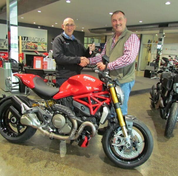 Ducati 40th raises funds for spinal service